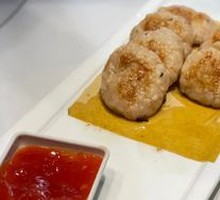 Pan-fried Fresh Shrimp with Crisp Lotus Root