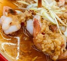 Stir-Fried Garlic Shrimp with Vermicelli