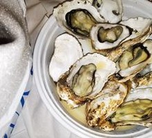 Steamed Laoshan Oysters