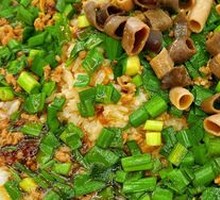 Sea Cucumber Rice Toss