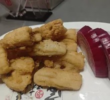 Fried Tofu Fish