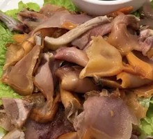 Spicy Beef Tripe and Plate筋 Platter