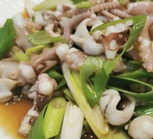 Dry-Fried Octopus