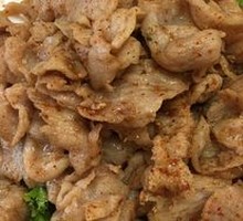 Spicy Pork Slices