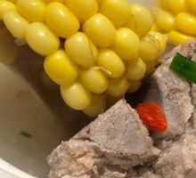 Corn Pork Rib Lotus Root Soup