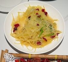 Sour Spicy Potato Strips