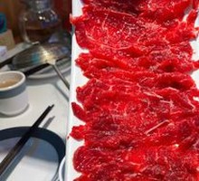 Hand-Cut Tender Meat in Rich Soup