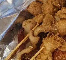 Crispy Tofu Knots with Soy Sauce