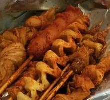 Flower-shaped Ham Sausage