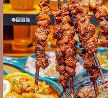 Lamb with Red Willow Branches