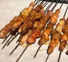 Pickled Garlic Roast Pork Belly