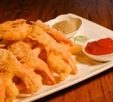 Red Dust Crispy Shrimp