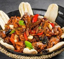 Red Dust Stir-Fried Chicken