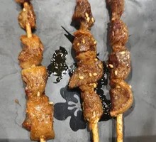 Grilled Wangjing Pork Kidneys