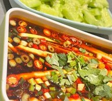 Spicy Cucumber Salad