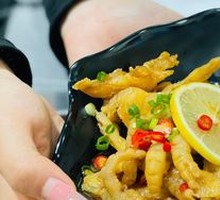 Spicy Sour Lemon Chicken Feet