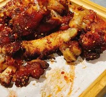 Roasted Pig Trotters