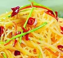 Sour Spicy Potato Strips