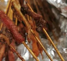 Small Meat Skewers