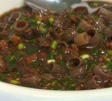 Sea Cucumber Rice Toss