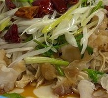 Stir-fried Clam Slices