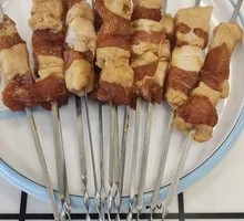 Charcoal-Grilled Pork Belly