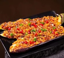 Aluminum Foil Garlic Eggplant