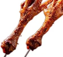 Roasted Chicken Feet