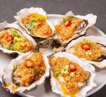 Grilled Oysters