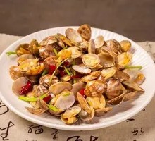 Spicy Stir-Fried Clams