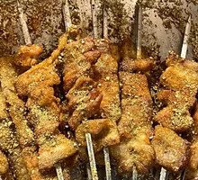 Grilled Chicken Hearts