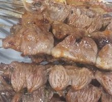 Grilled Chicken Hearts