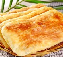 Oil-fried flatbread