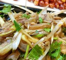 Mixed Lamb Face Salad