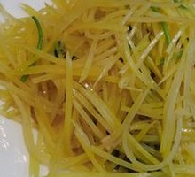 Stir-Fried Potato Strips
