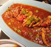 Hunting Iron Plate Squid