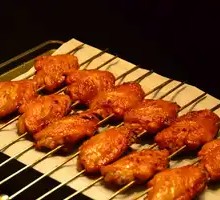 Grilled Chicken Wings