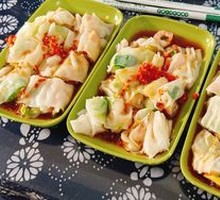 Egg Rice Noodle Roll