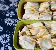 Fresh Pork Rice Noodle Roll