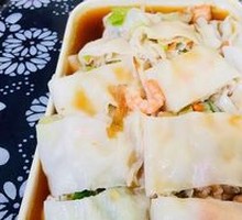 Shrimp Rice Noodle Roll