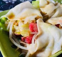 Cured Sausage Rice Noodle Roll