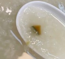 Century Egg and Pork Porridge