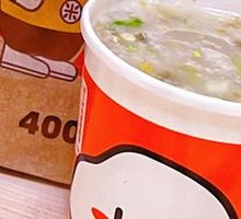 Century Egg and Pork Porridge