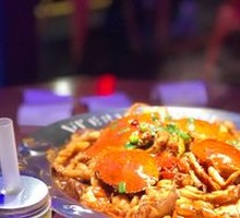 Signature Crab煲 with Meat