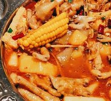 Braised Chicken Feet