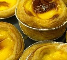 Freshly Baked Crispy Custard Tart