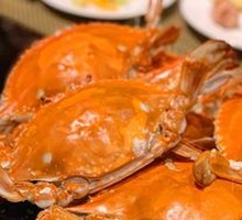 Steamed Freshwater Crab