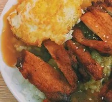 Black Pepper Chicken Rice