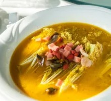 Clear Soup Baby Bok Choy