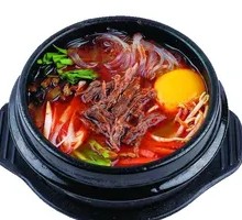 Korean Spicy Beef Soup